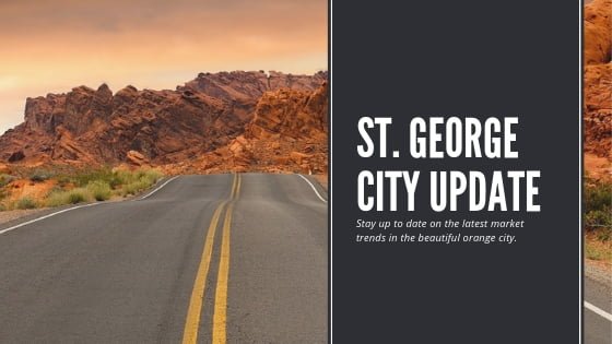 St George Real Estate Market Update- March